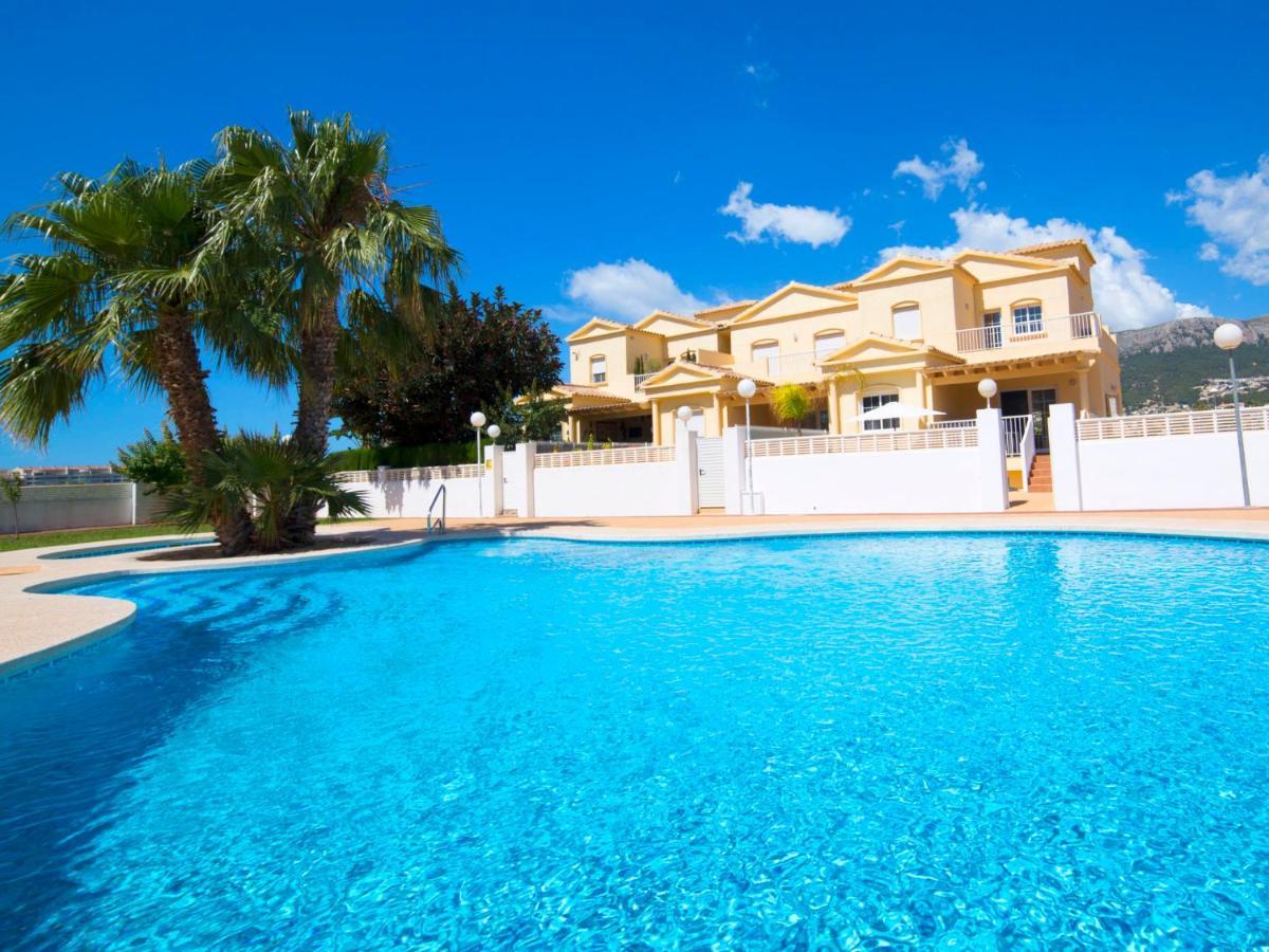 Holiday Home Luz Del Sol By Interhome Calpe Zewnętrze zdjęcie