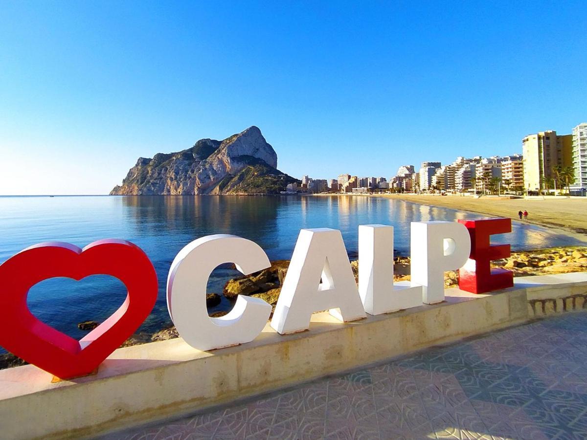 Holiday Home Luz Del Sol By Interhome Calpe Zewnętrze zdjęcie